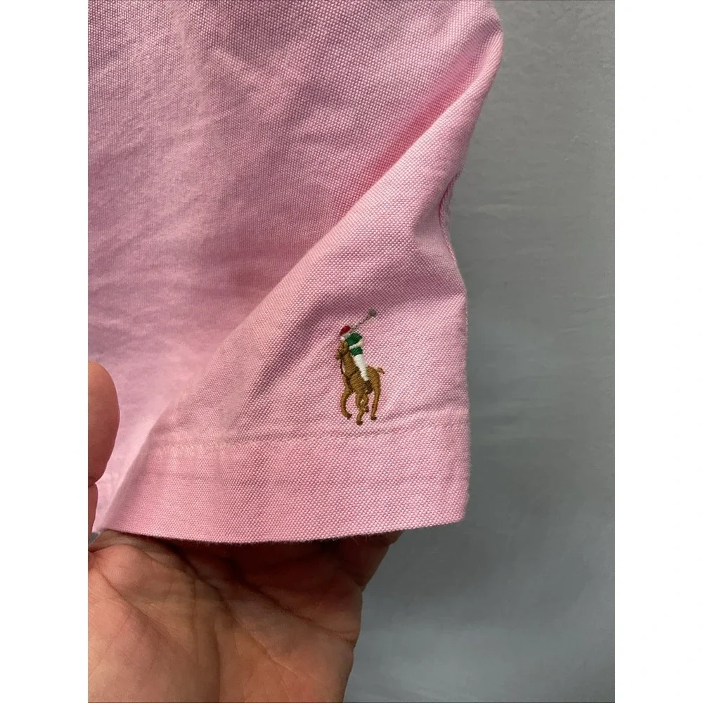New Polo Ralph Lauren Men's 6-Inch Classic Polo Prepster Shorts Stretch Pink XXL